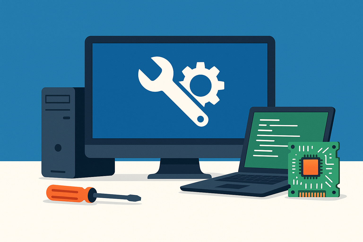 FREEPORT COMPUTERS website preview