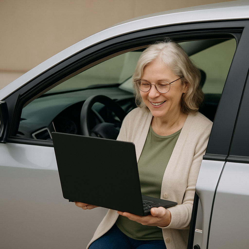 Convenient Curbside Computer Service