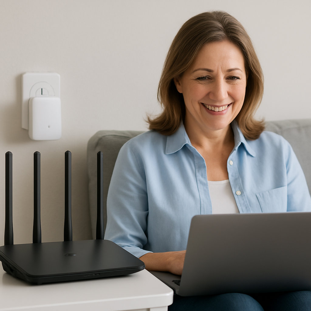 Network and Wi-Fi Setup Services