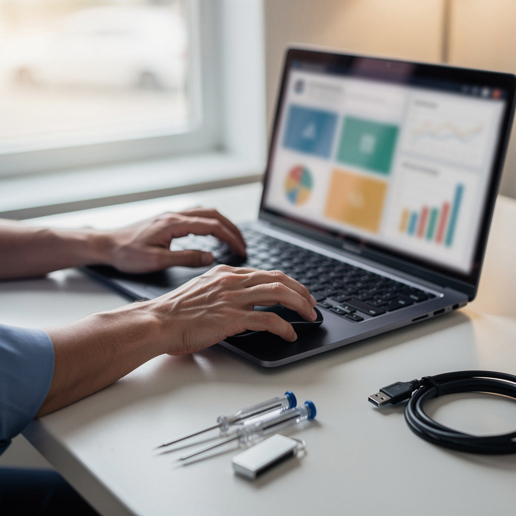 Freeport Computers website design and digital marketing services for Lake Jackson businesses